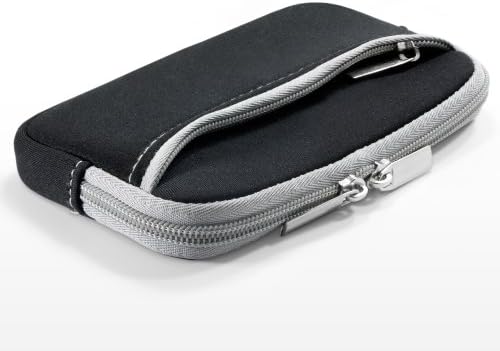 Калъф BoxWave за BLU C5 (Case by BoxWave) - Мек гащеризон с джоб, Мека чанта, Неопреновый чанта, Джоб на ръкава