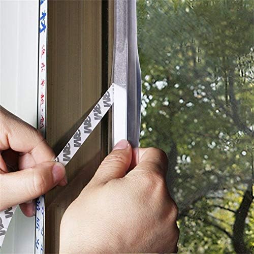 Оборудване запечатване лента за прозорци Прозрачно тиксо, ultra-висока производителност, устойчив на атмосферни