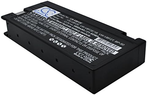 BCXY Смяна на батерията за Sylvania VC4530 VC4525SL01 VC4513SL01 VC4526 VC4527SL01 VC4520 AR8395BK01 AR8378BK01