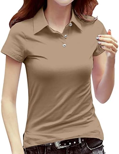 Дамски Летни Блузи, Ризи за Жени, Дамски Ежедневни Ризи за Всеки Ден, Облегающая Риза с кръгло деколте и Къс, Дълъг